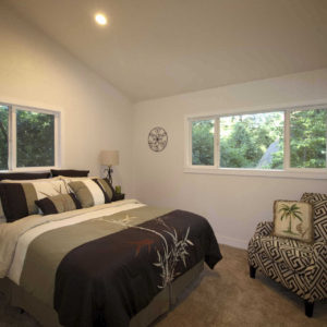 Staged Guest Bedroom