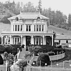 Alex Duncan's Grand Victorian Home In Duncan's Mill CA, Circa 1890