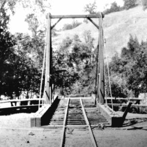 Historic Cazadero Train Turntable