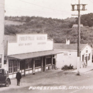 Forestville Market, Circa 1920