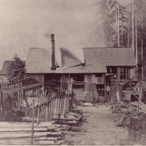 Guerne and Heald Mill Cabin on Fife Creek in Guerneville