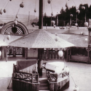 Guerneville Open Air Pavilion Restaurant 1920