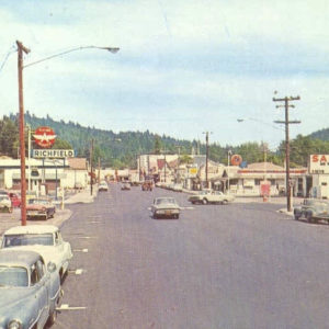 Guerneville Safeway, Circa 1970