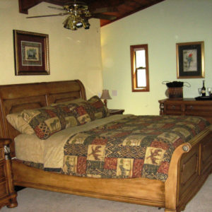 Staged Master Bedroom Suite