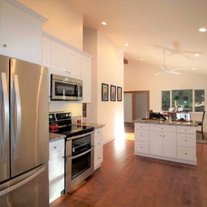 Kitchen with Island