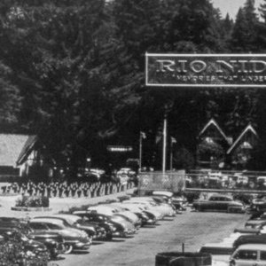 Special Event at the Rio Nido Resort, Circa 1950