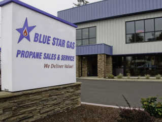 Blue Star propane gas logo