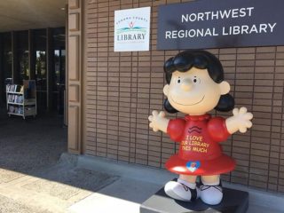 Northwest Santa Rosa CA Branch Library