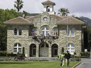 Old Sonoma CA City Hall