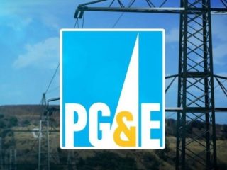 PGE Gas and Electric Tower Logo