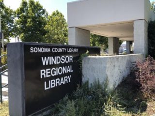 Windsor CA Town Public Library