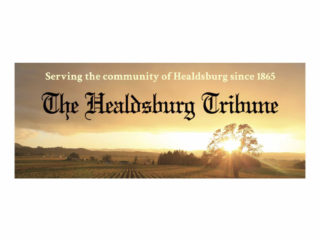 the healdsburg tribune newspaper large logo