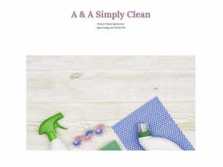 A and A Simply Clean Home Cleaners