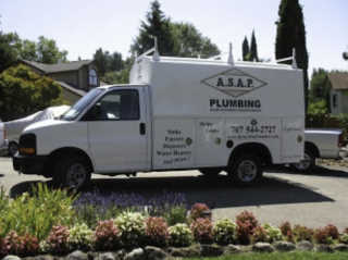 ASP Plumbing Truck