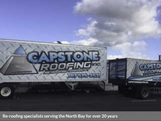 Capstone Re-Roofing Specialists Company Semi