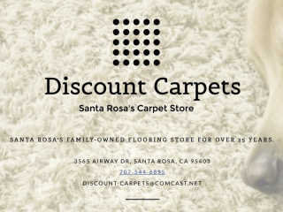 Discount Carpets of Santa Rosa