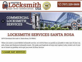 Master commercial LocksmithServices