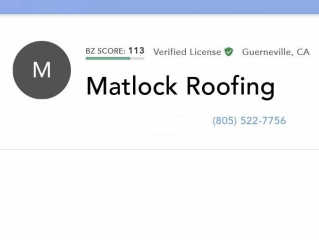 Matlock Roofing