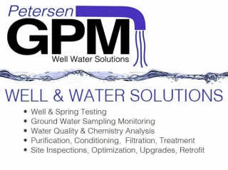 Petersen GPM Well Testing Well and Water