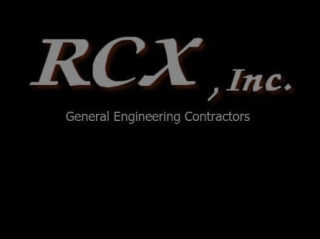 RCX INC. General Engineering Contractors