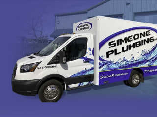 Simeone Plumbing Truck