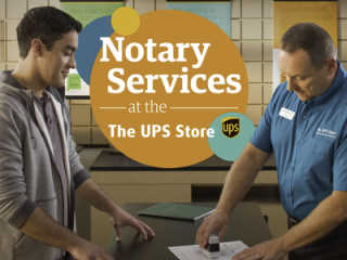 The UPS Store Notary Public Service