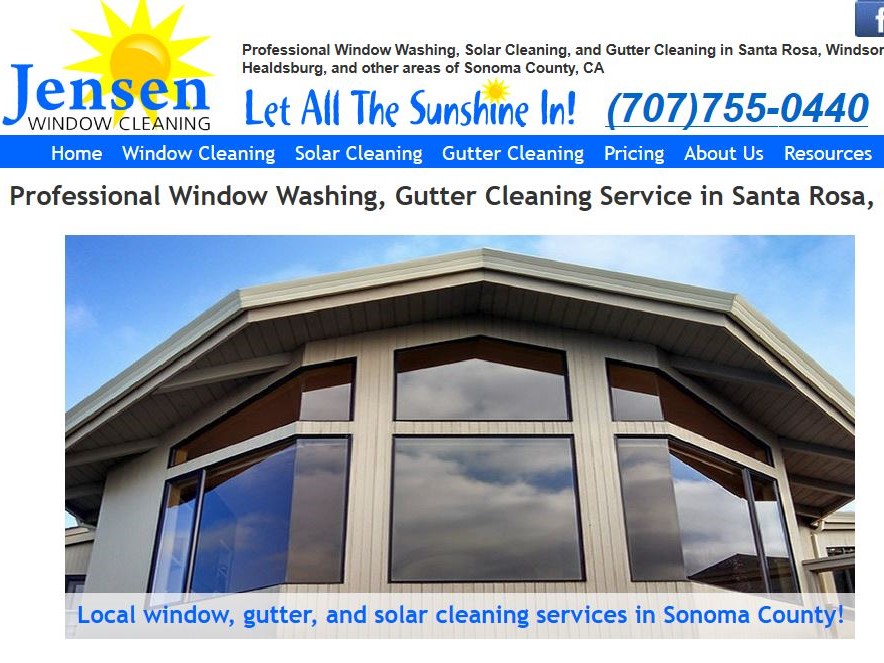 Jensen Window Gutter and Solar Cleaning ServicesCleaning