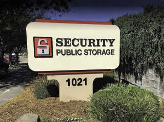 Security Public Storage Santa Rosa