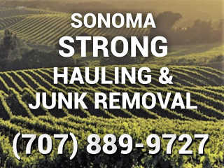 Sonoma Strong Hauling & Junk Removal