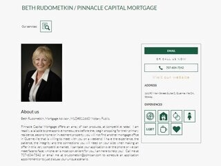 Beth Rudometkin Pinnacle Finance Guerneville