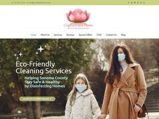 Crystal Clear House Cleaners Sonoma County